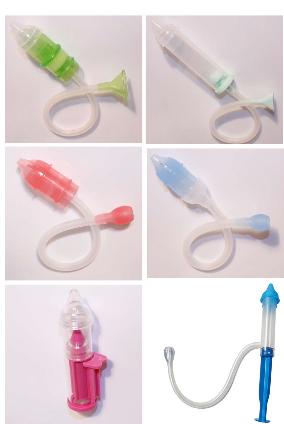 mouche-bébés et seringue de lavage nasal et Physioduo  EMPS
