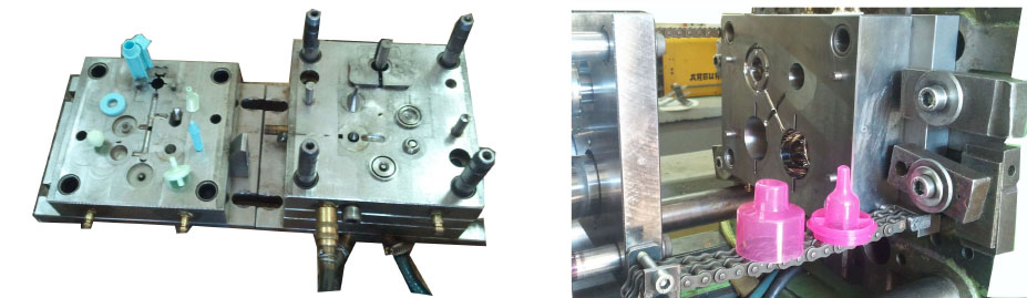 outillages d'injection plastique EMPS