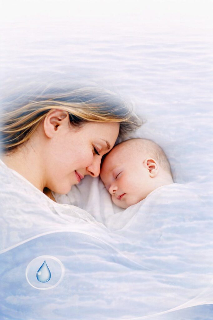 Mère avec son bébé EMPS Pharma